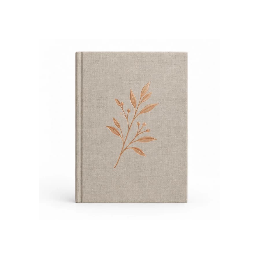 Ledger hardcover dagboek