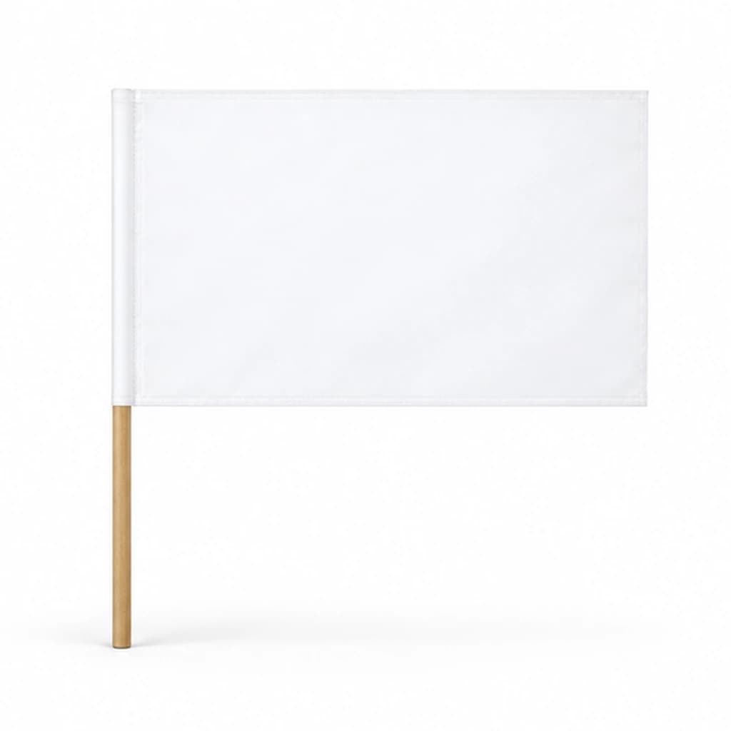 Satijnen vlag