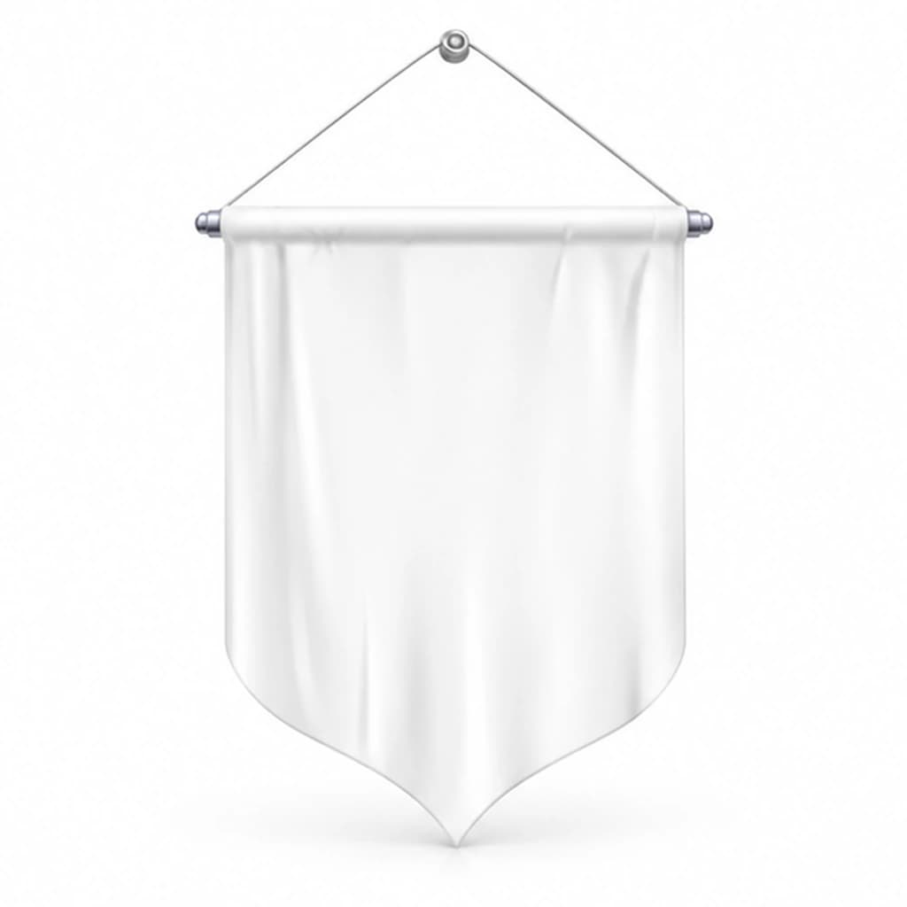 Driehoekige vlag