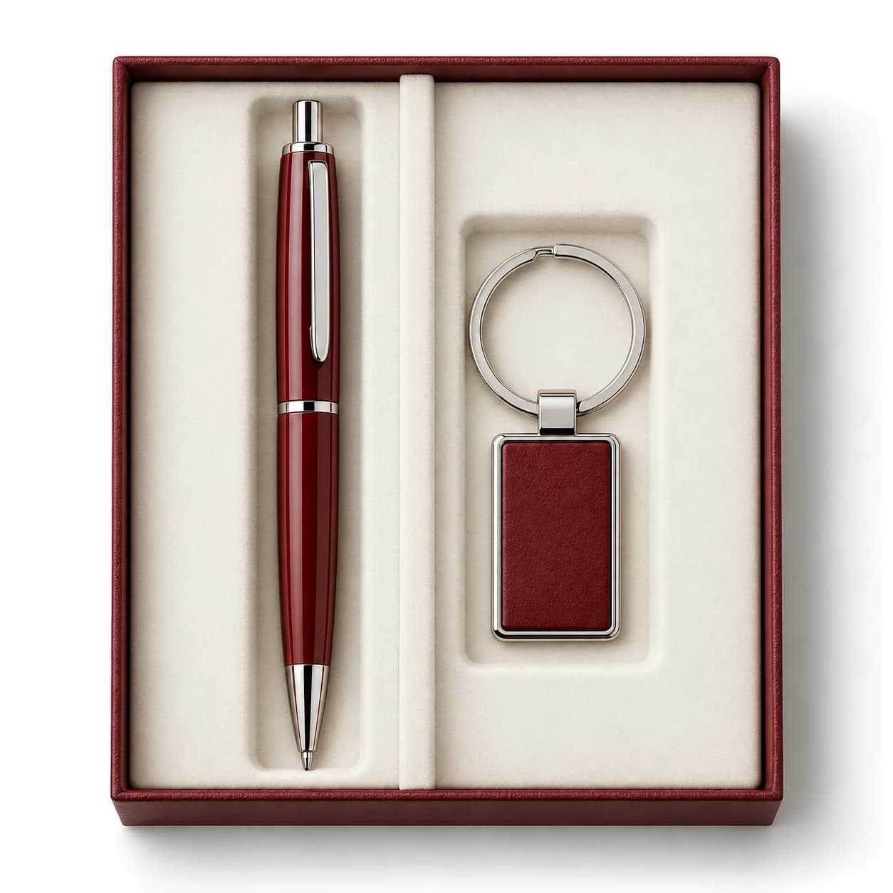 Executive duo pen en sleutelhanger