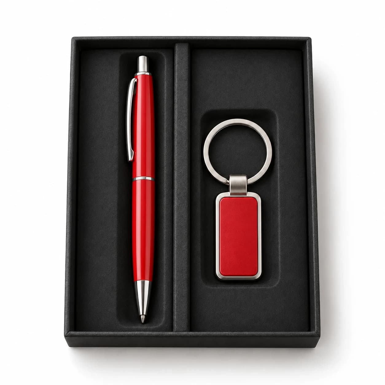Duo rode pen en sleutelhanger