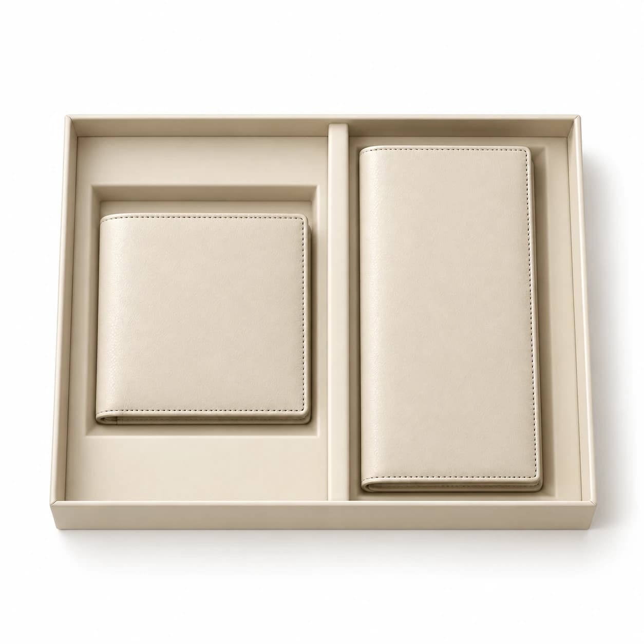 Cadeauset met twee portemonnees