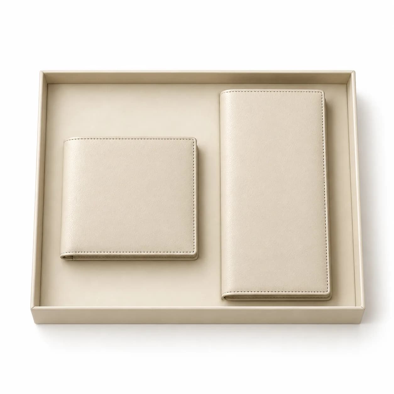 Cadeauset met twee portemonnees – afbeelding 1