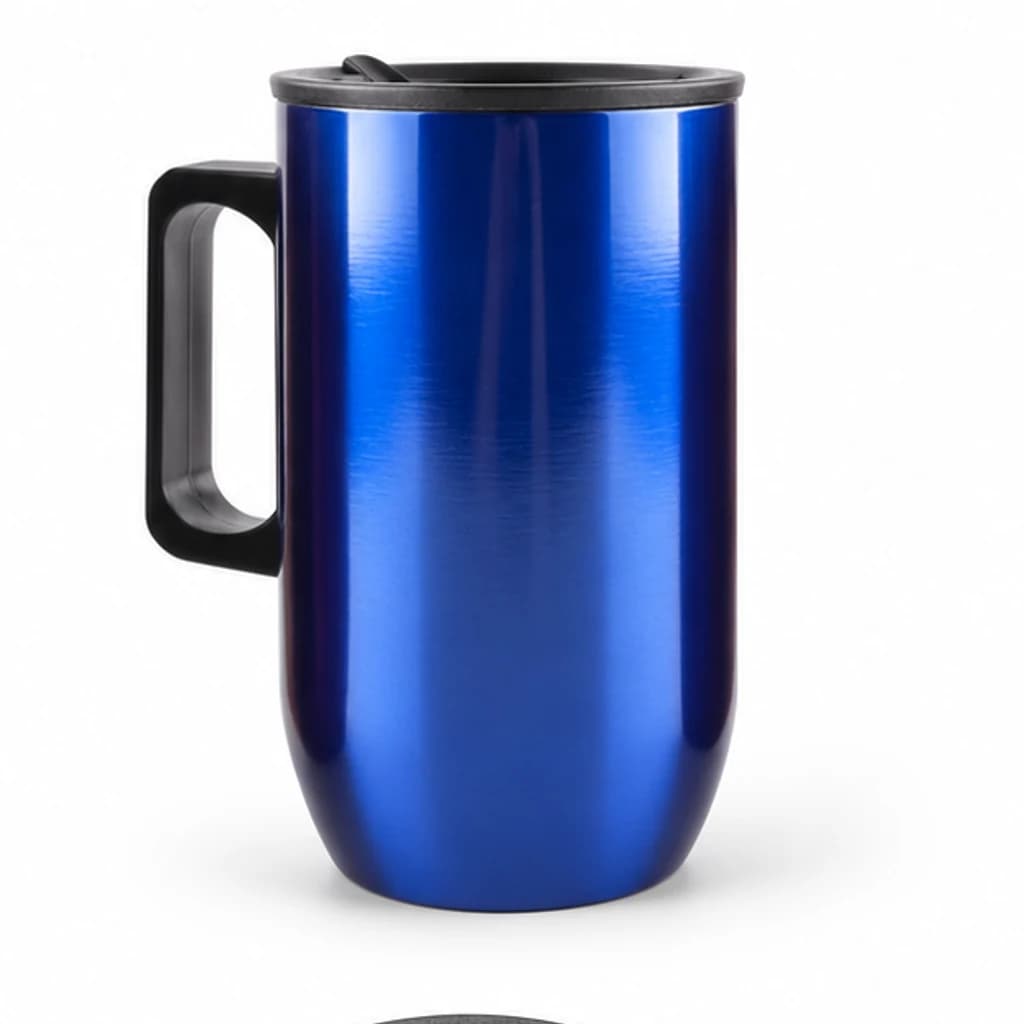 Blauwe bedrijfsmok: afbeelding 2