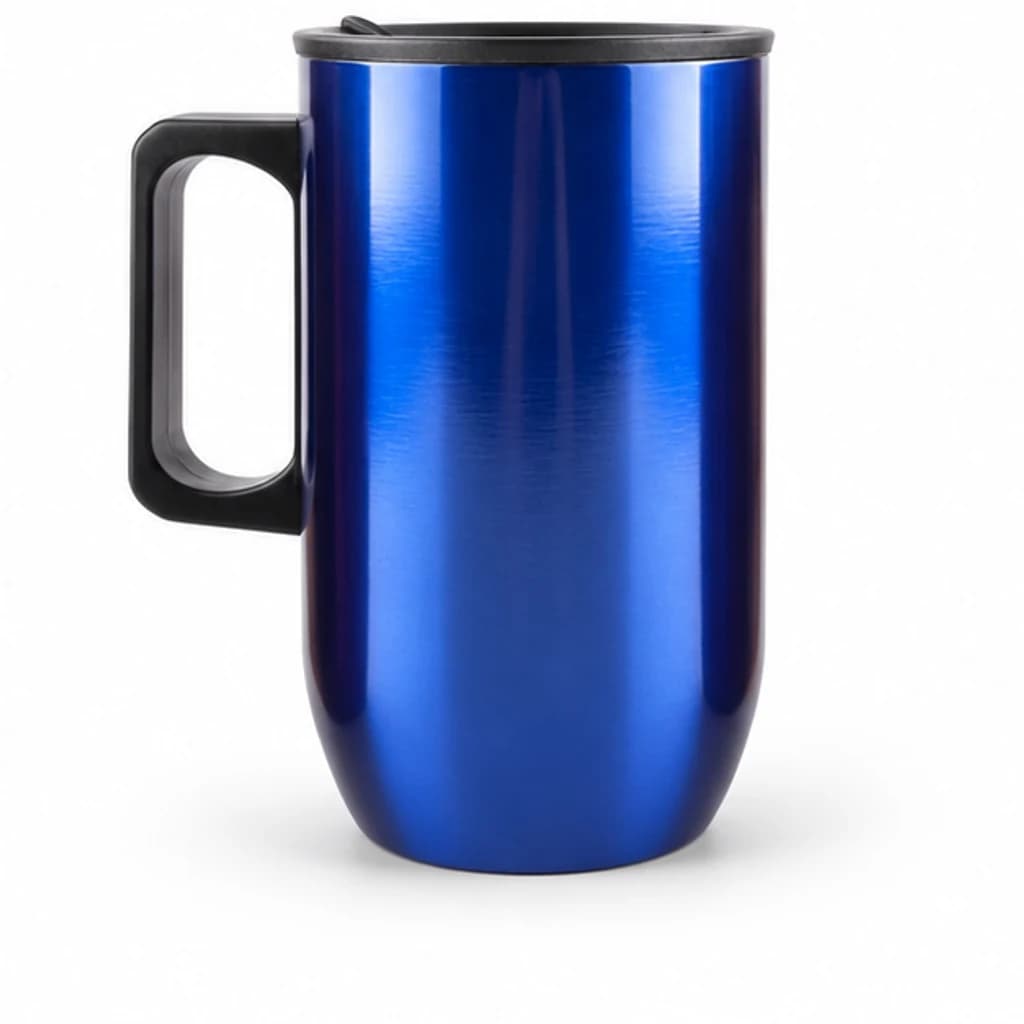 Blauwe bedrijfsmok: afbeelding 3