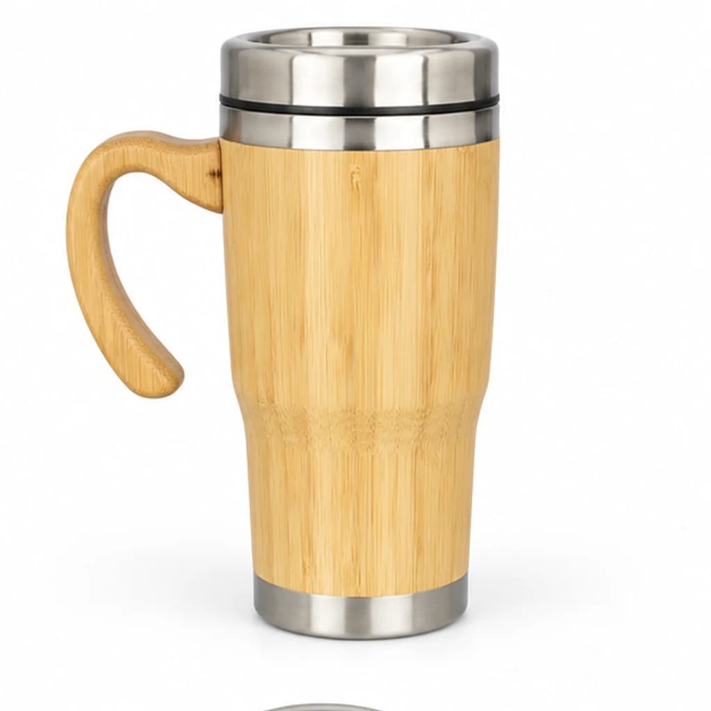 Eco-bamboemok met handvat: afbeelding 2