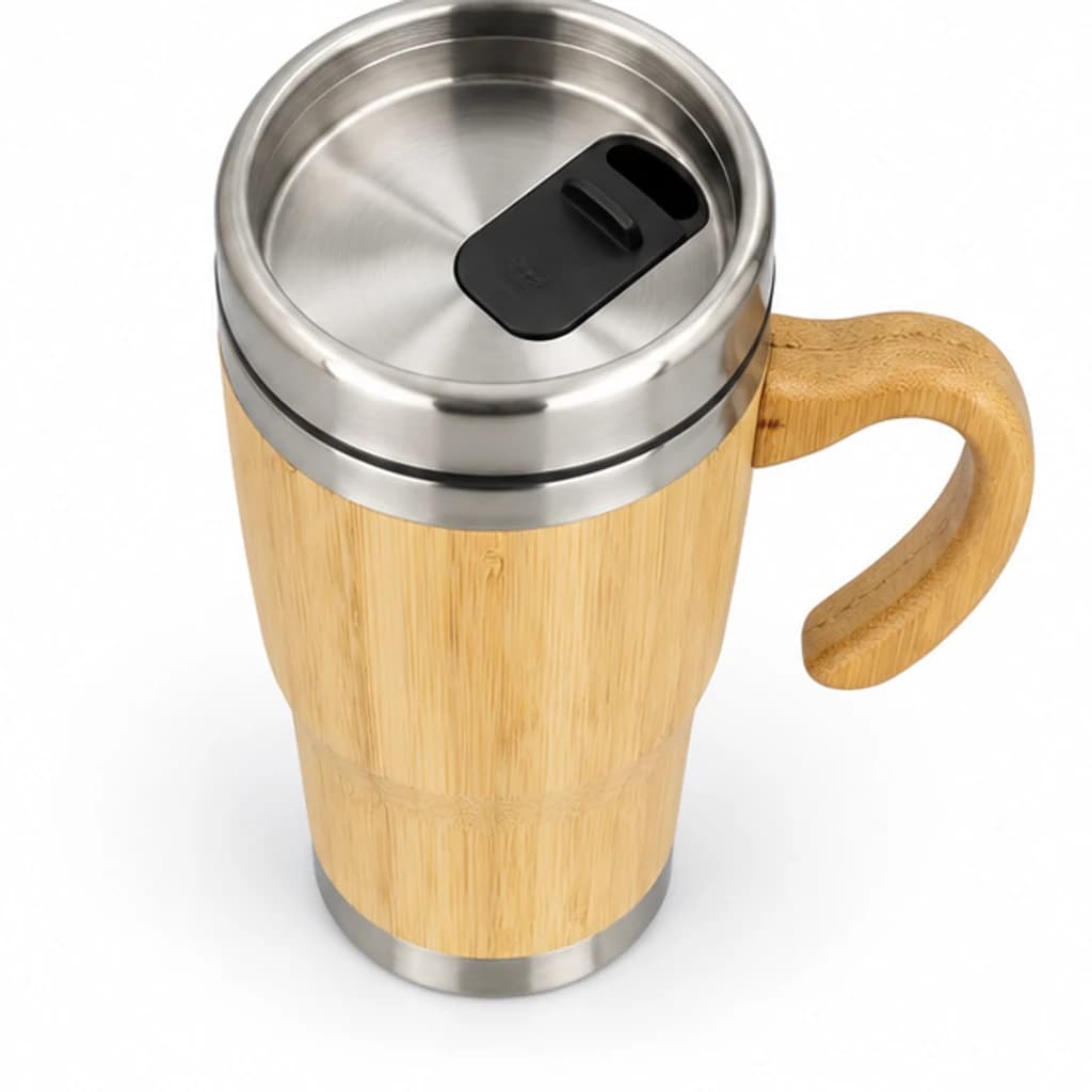 Eco-bamboemok met handvat: afbeelding 4