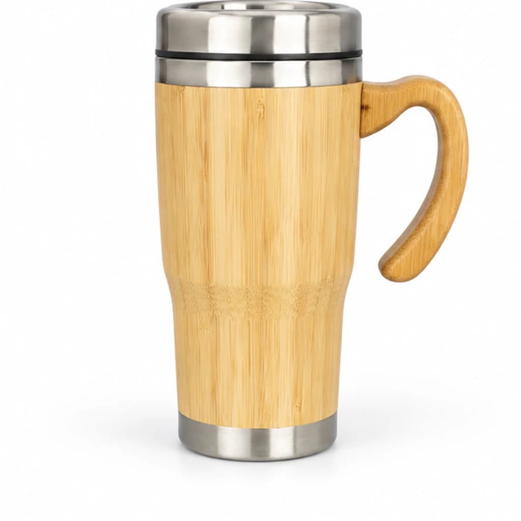 Eco-bamboemok met handvat: afbeelding 3