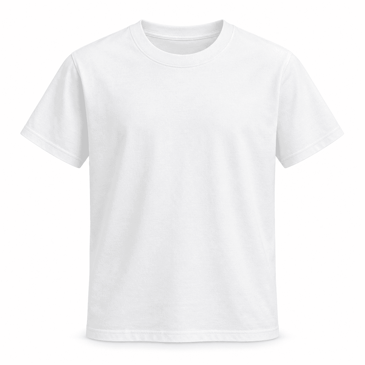 Core katoenen t-shirt