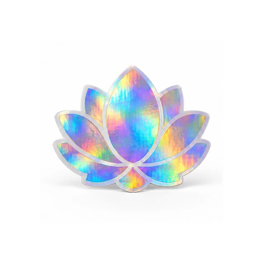 Holo gestanste stickers