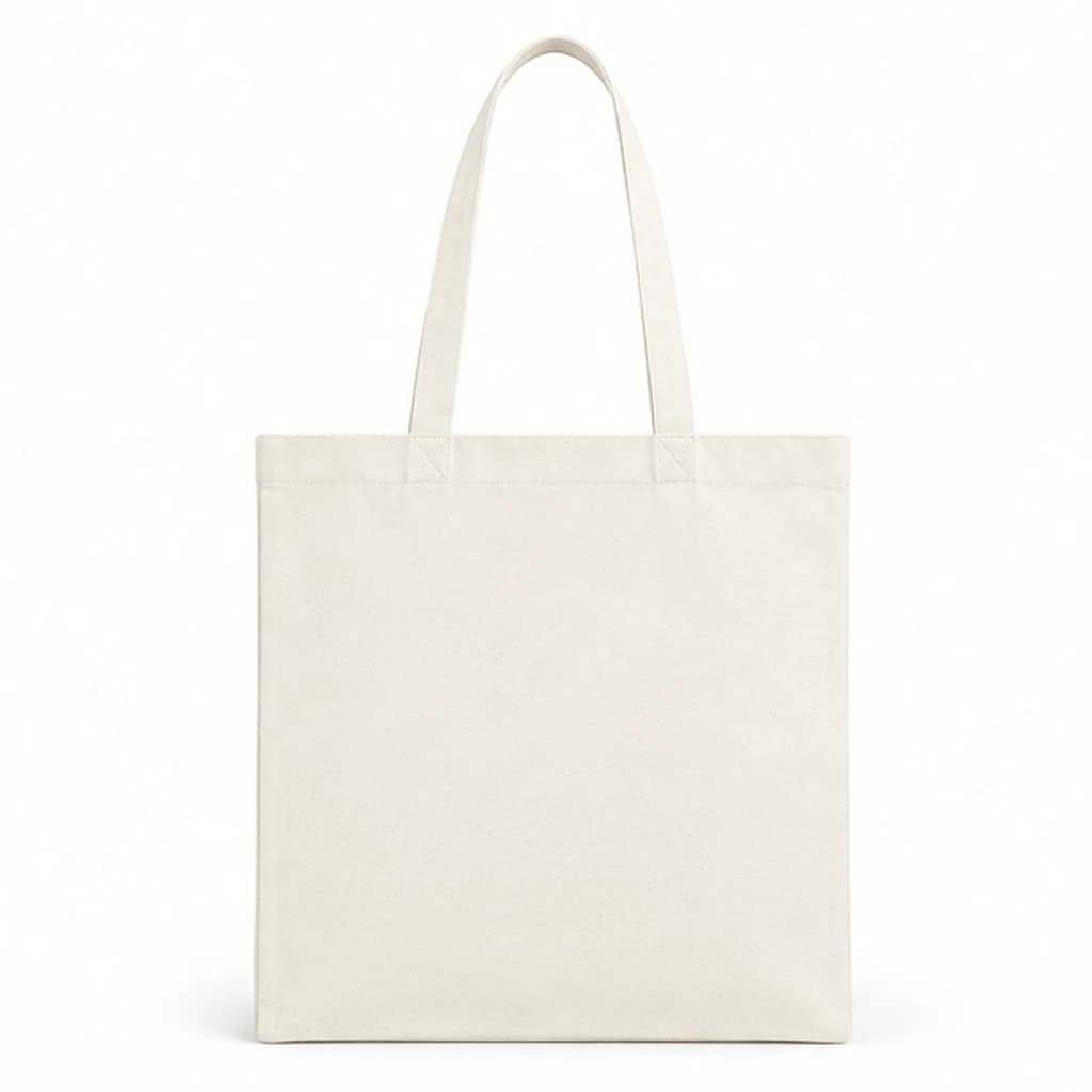 Premium canvas draagtas