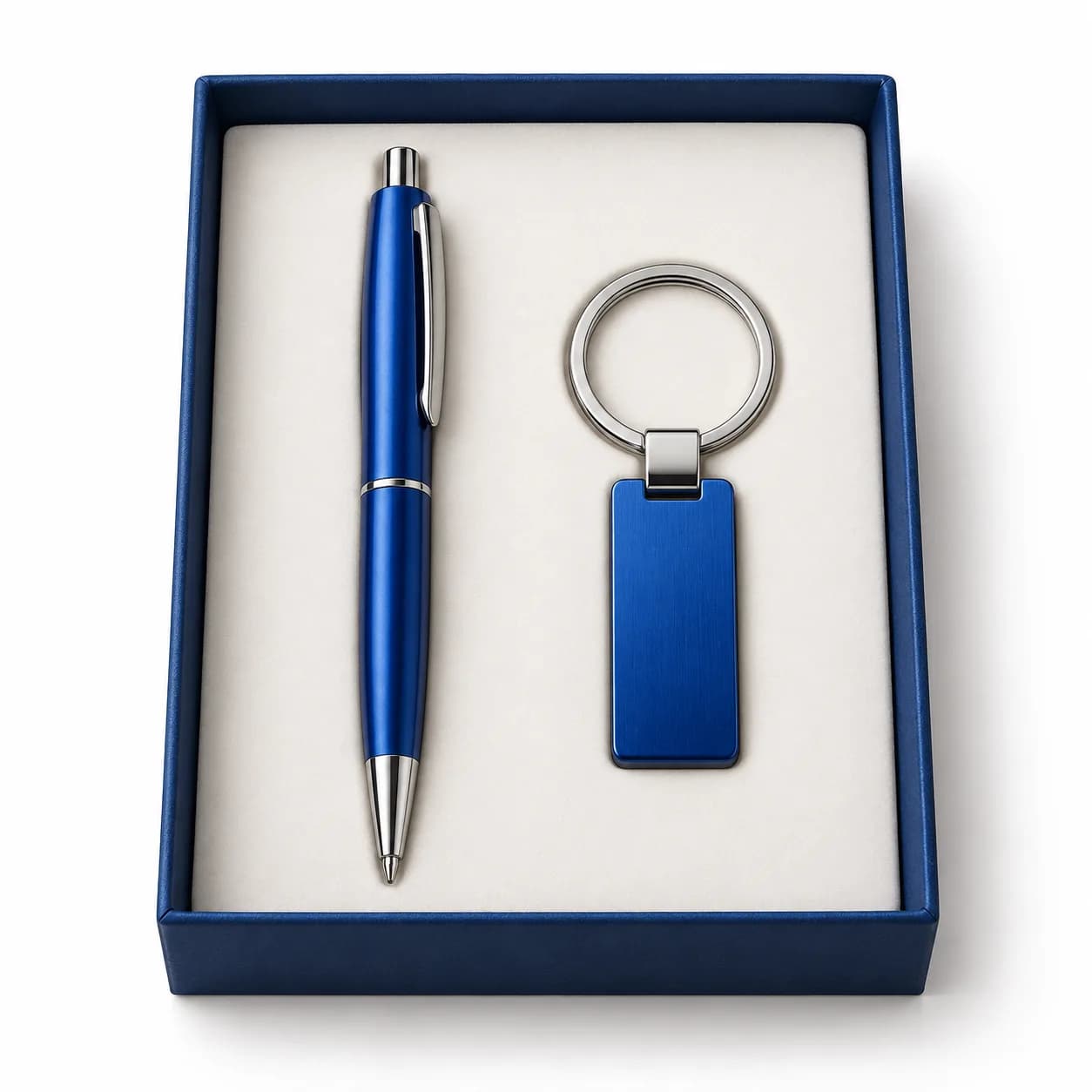 Blauw bedankduo