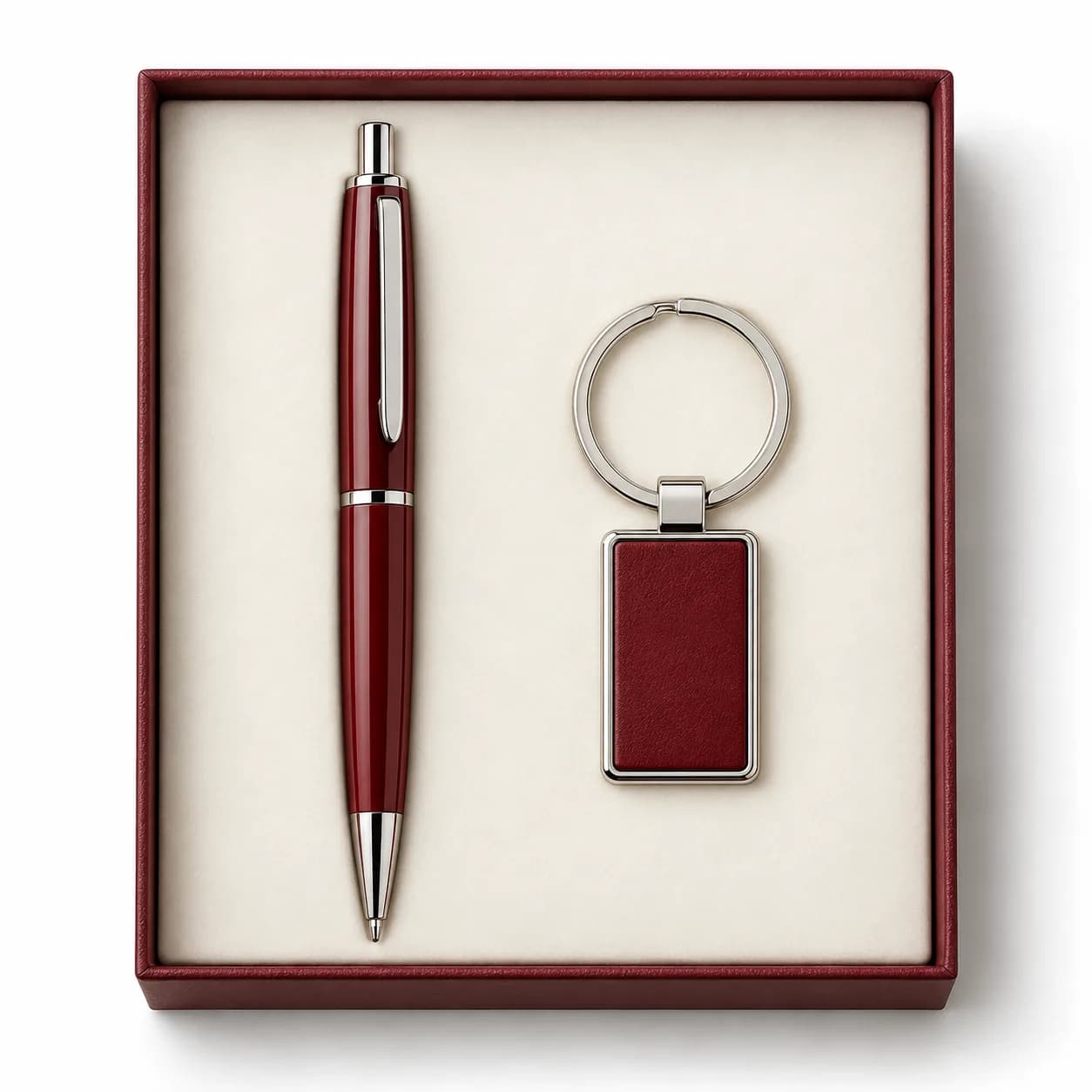 Executive duo pen en sleutelhanger