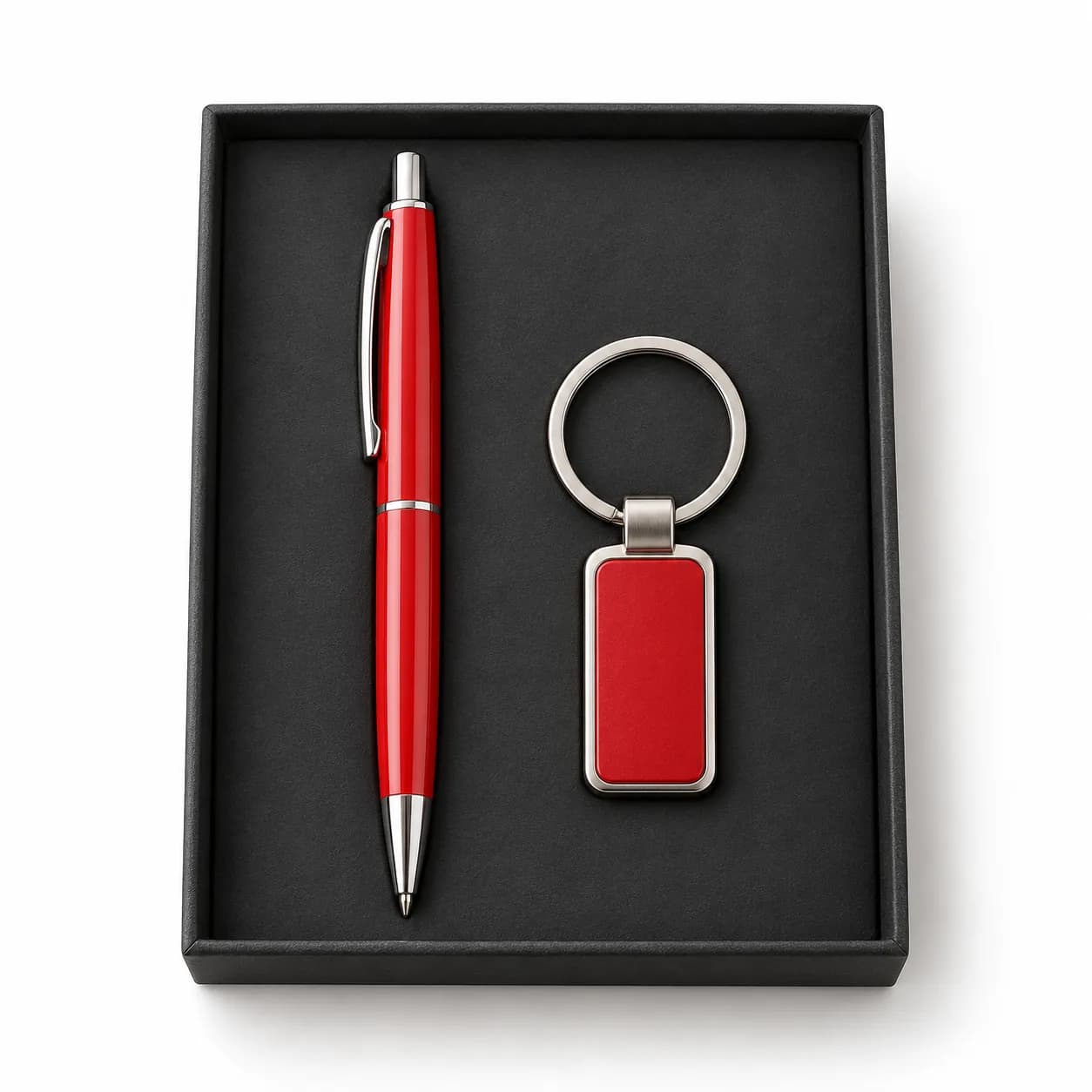 Duo rode pen en sleutelhanger
