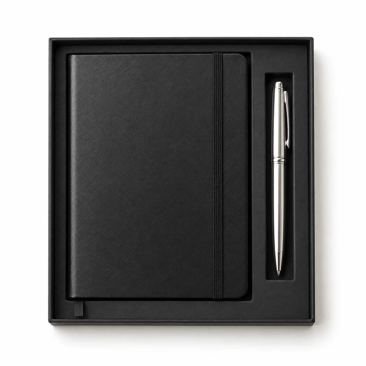 Elegant notitieboek en pen set