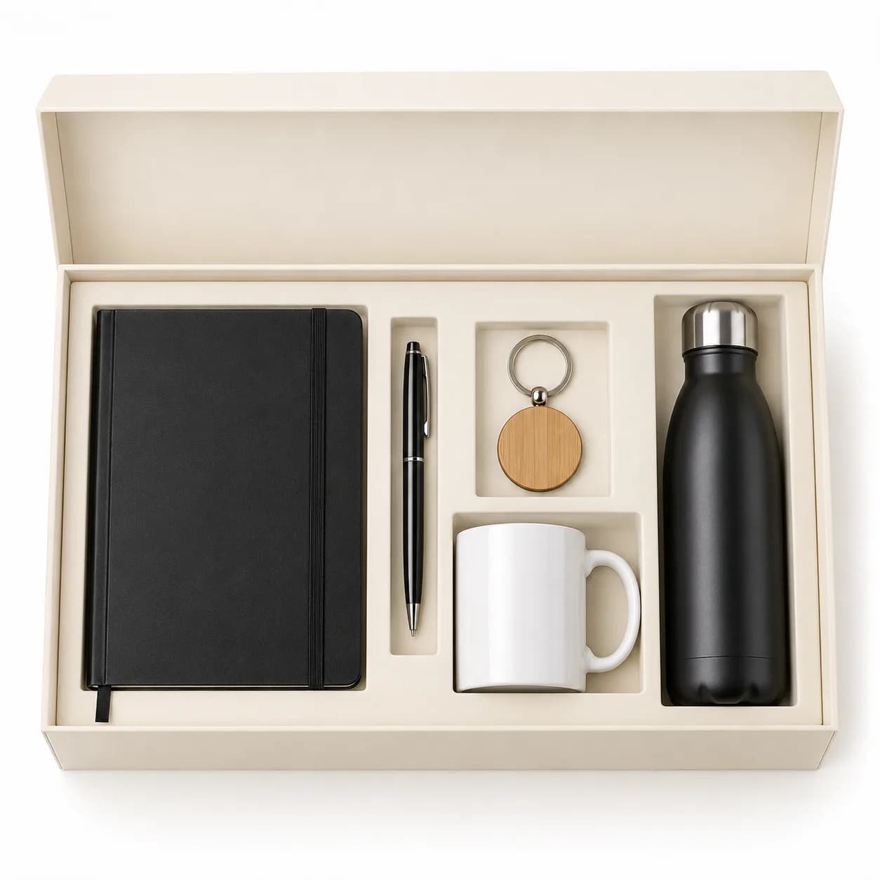 Pakket vijf essentials