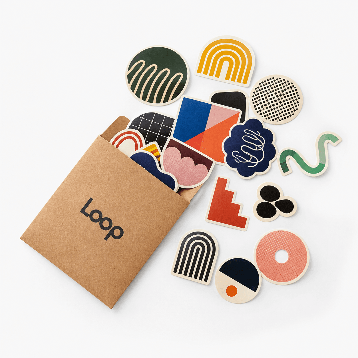 Loop stickerpakket