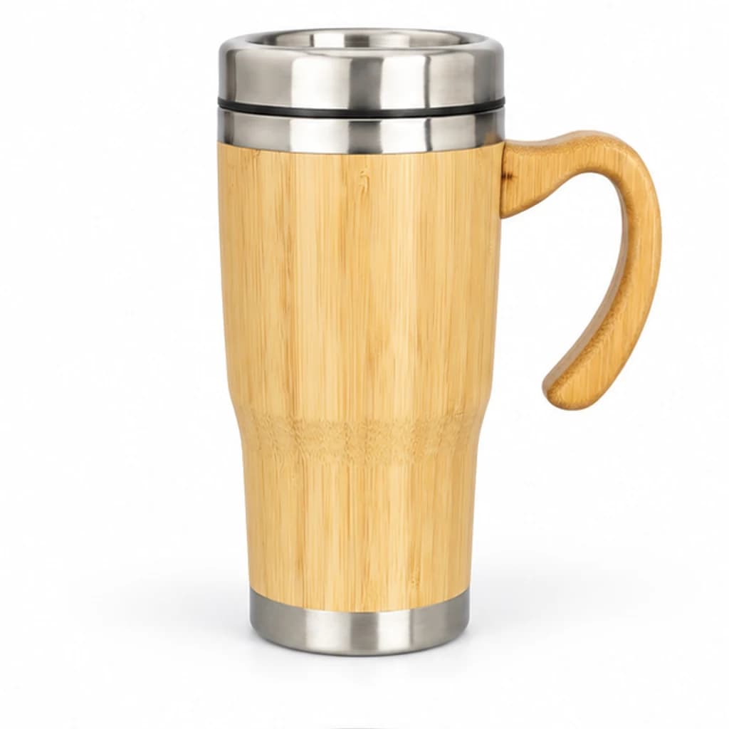 Eco-bamboemok met handvat