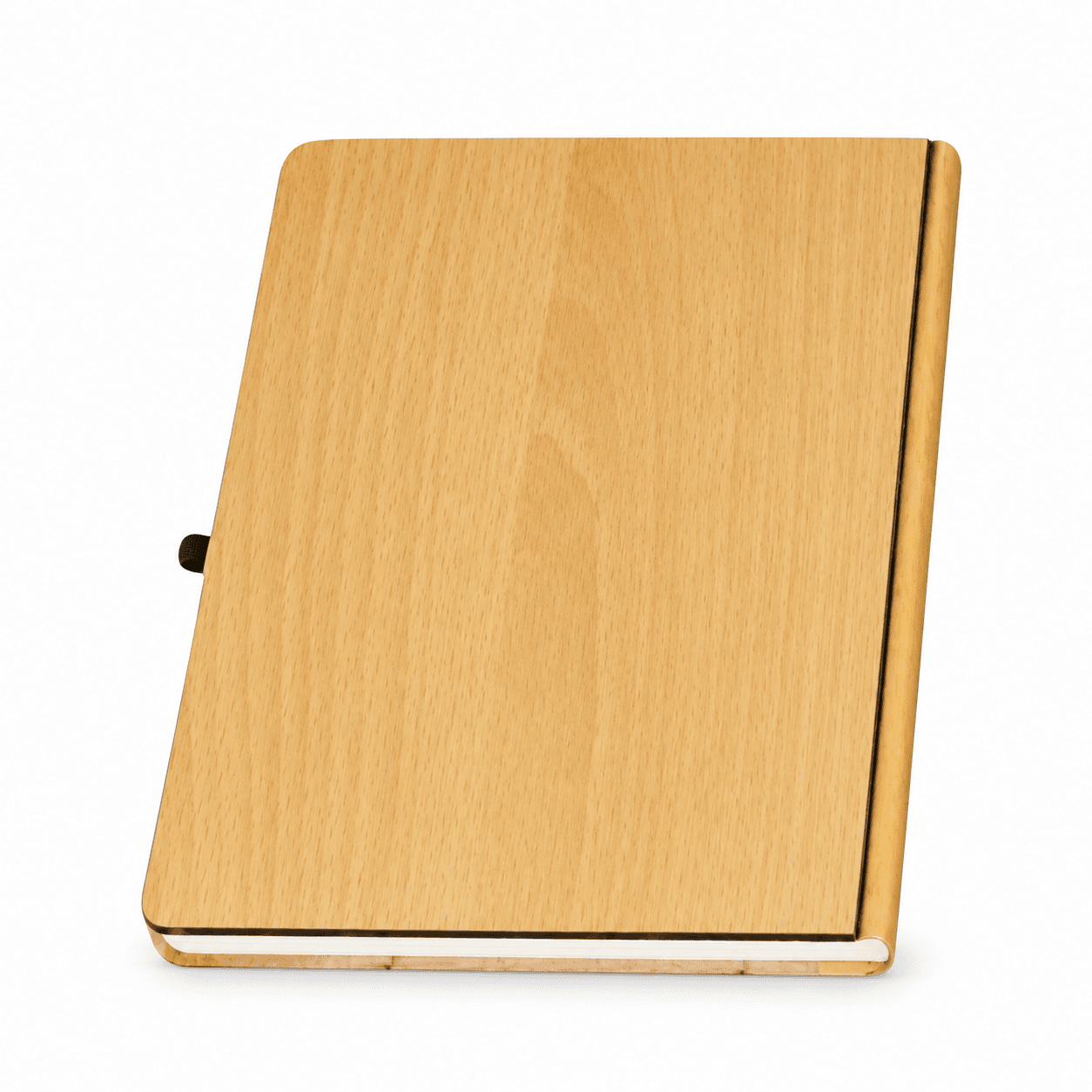 Notitieboek met bamboekaft