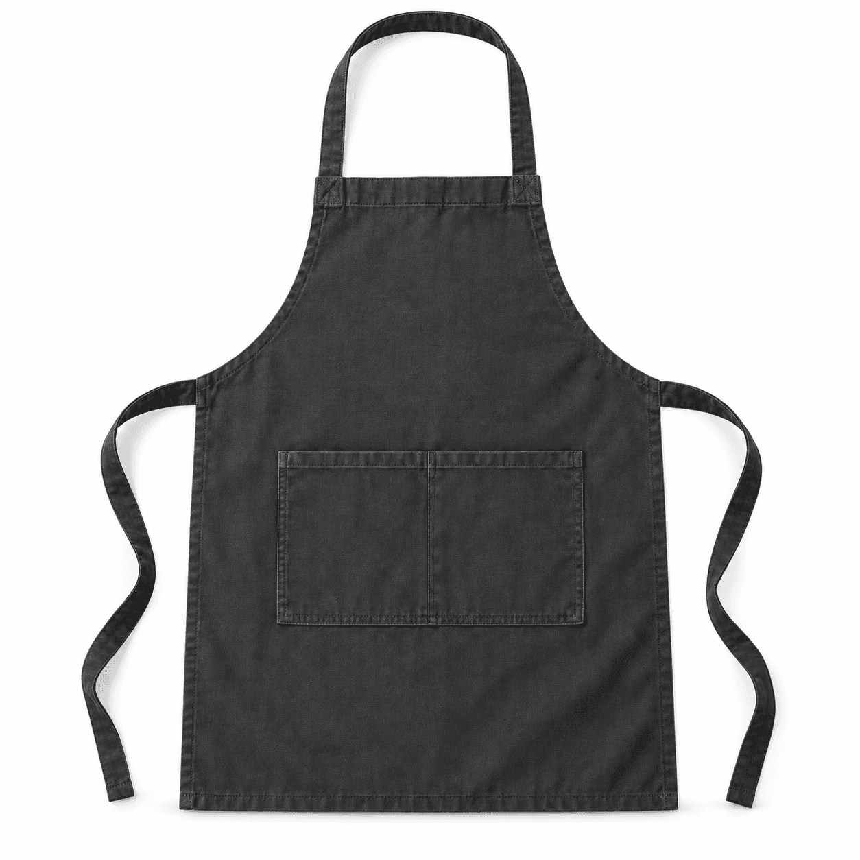 Bistro schort met logo