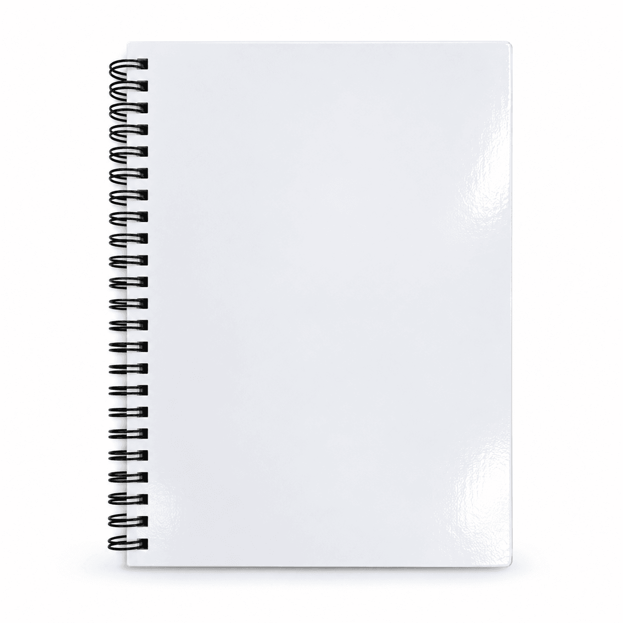 Notitieboek met spiraal naar eigen ontwerp
