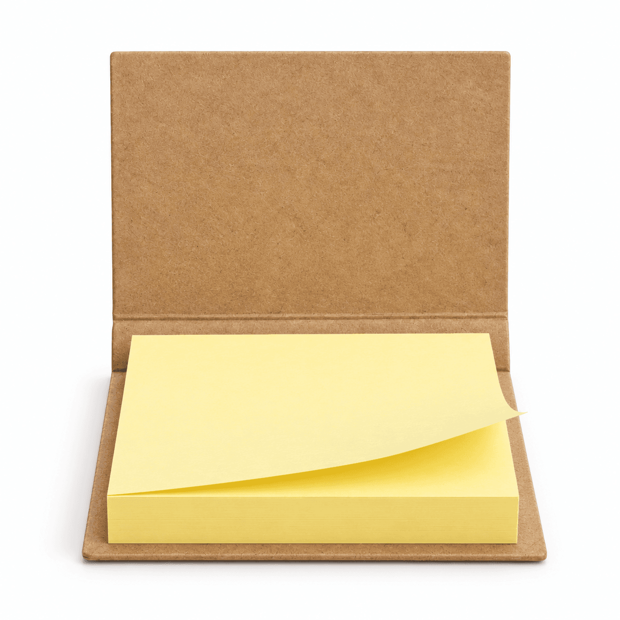 Memo plakbriefjes met logo