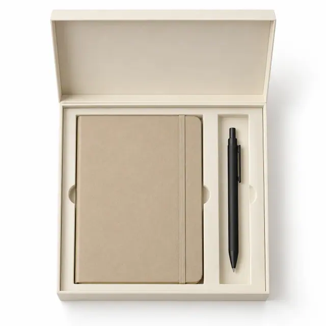 Duo notitieboek en pen