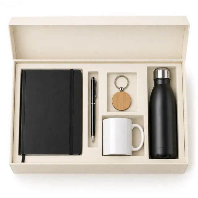 Pakket vijf essentials