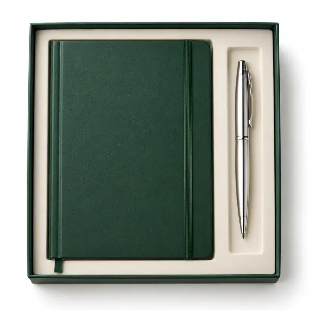 Elegant agenda en pen duo